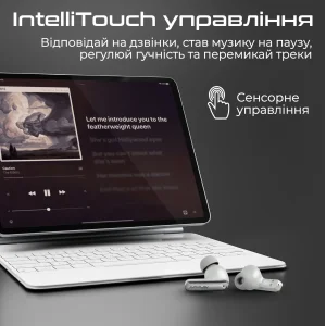 Bluetooth-гарнітура HiFuture SonicAir Black (sonicair.black) UA