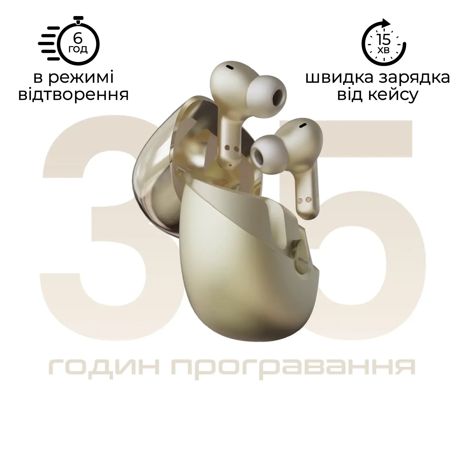 Bluetooth-гарнитура HiFuture SonicAir White (sonicair.white) UA