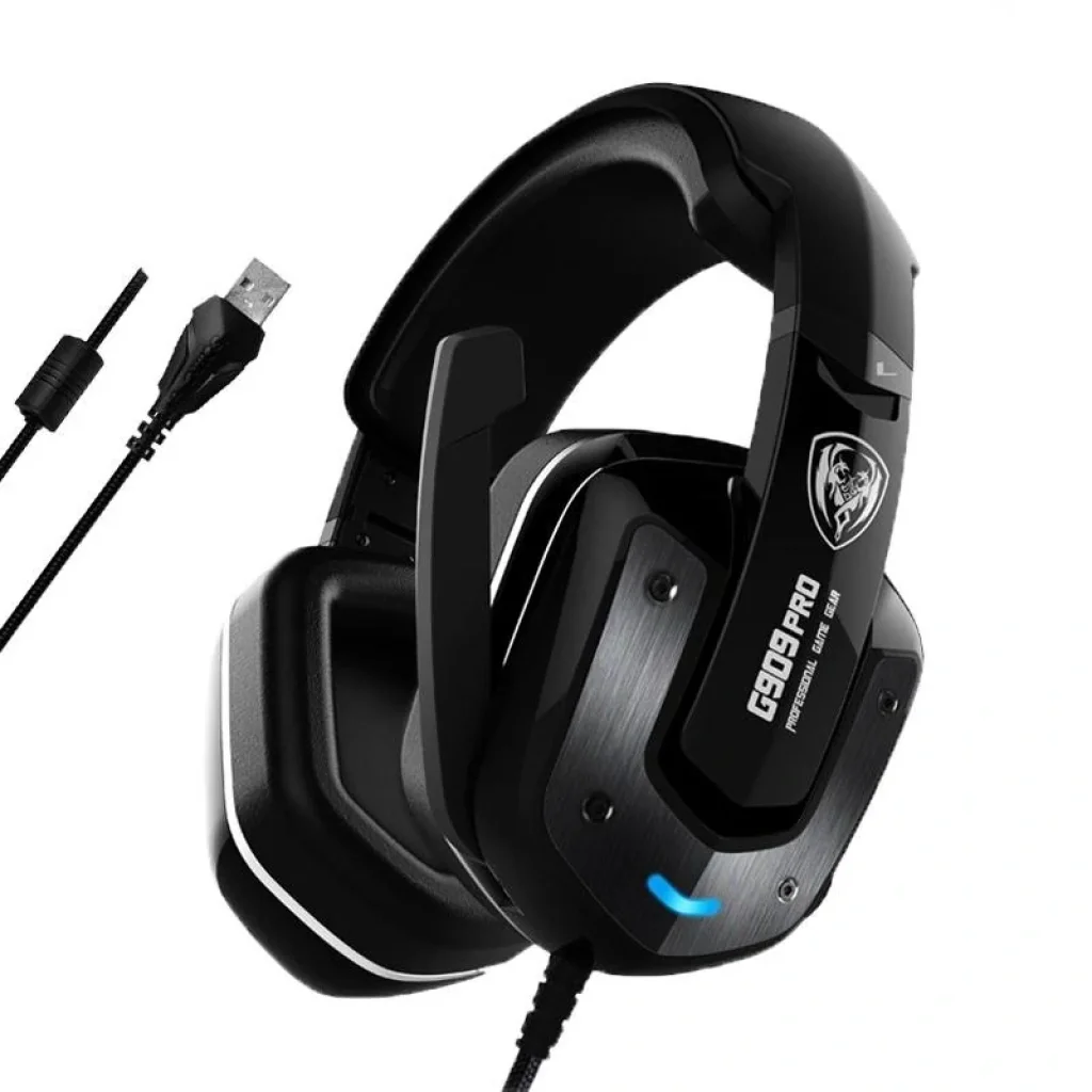 Гарнітура Somic G909 Pro Black (9590010164) UA