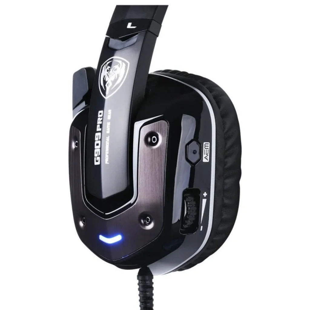 Гарнітура Somic G909 Pro Black (9590010164) UA