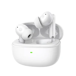 Bluetooth-гарнiтура Hator Hyреrpunk Truepods Hybrid ANC White (HTA432) UA