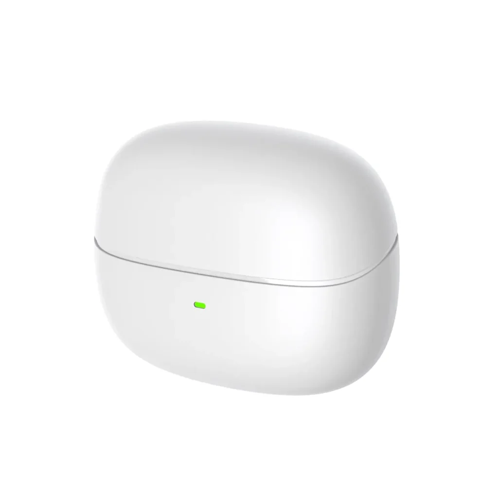 Bluetooth-гарнiтура Hator Hyреrpunk Truepods Hybrid ANC White (HTA432) UA