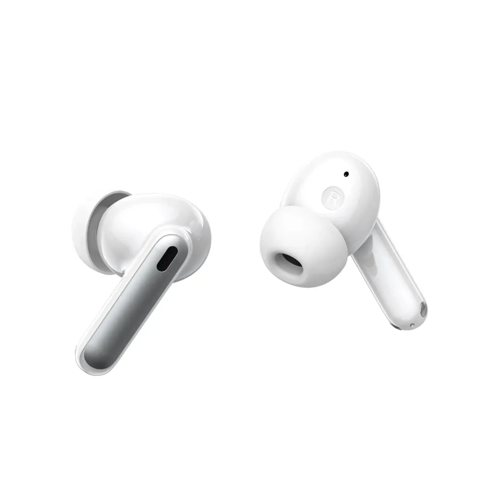 Bluetooth-гарнiтура Hator Hyреrpunk Truepods Hybrid ANC White (HTA432) UA