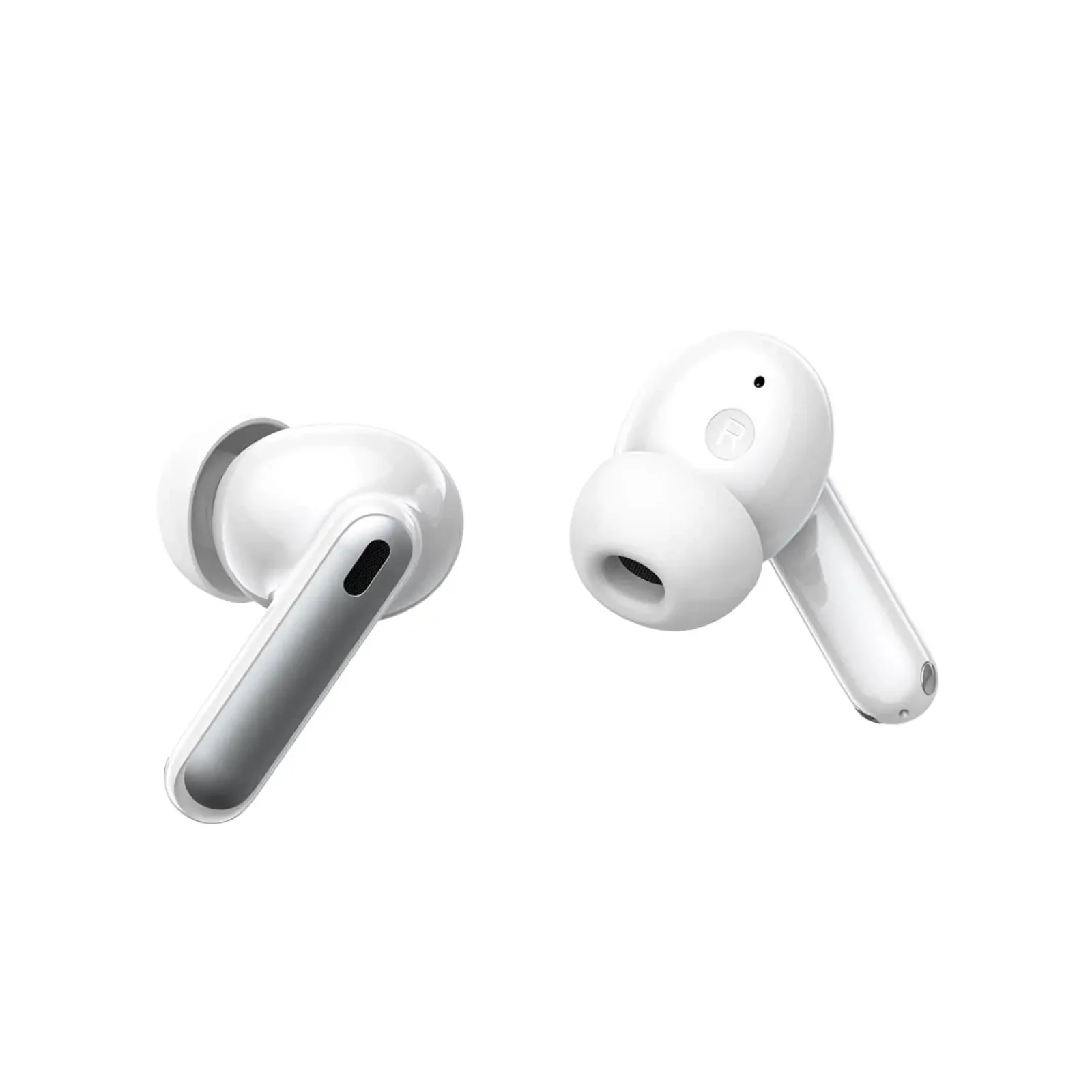 Bluetooth-гарнiтура Hator Hyреrpunk Truepods Hybrid ANC White (HTA432) UA