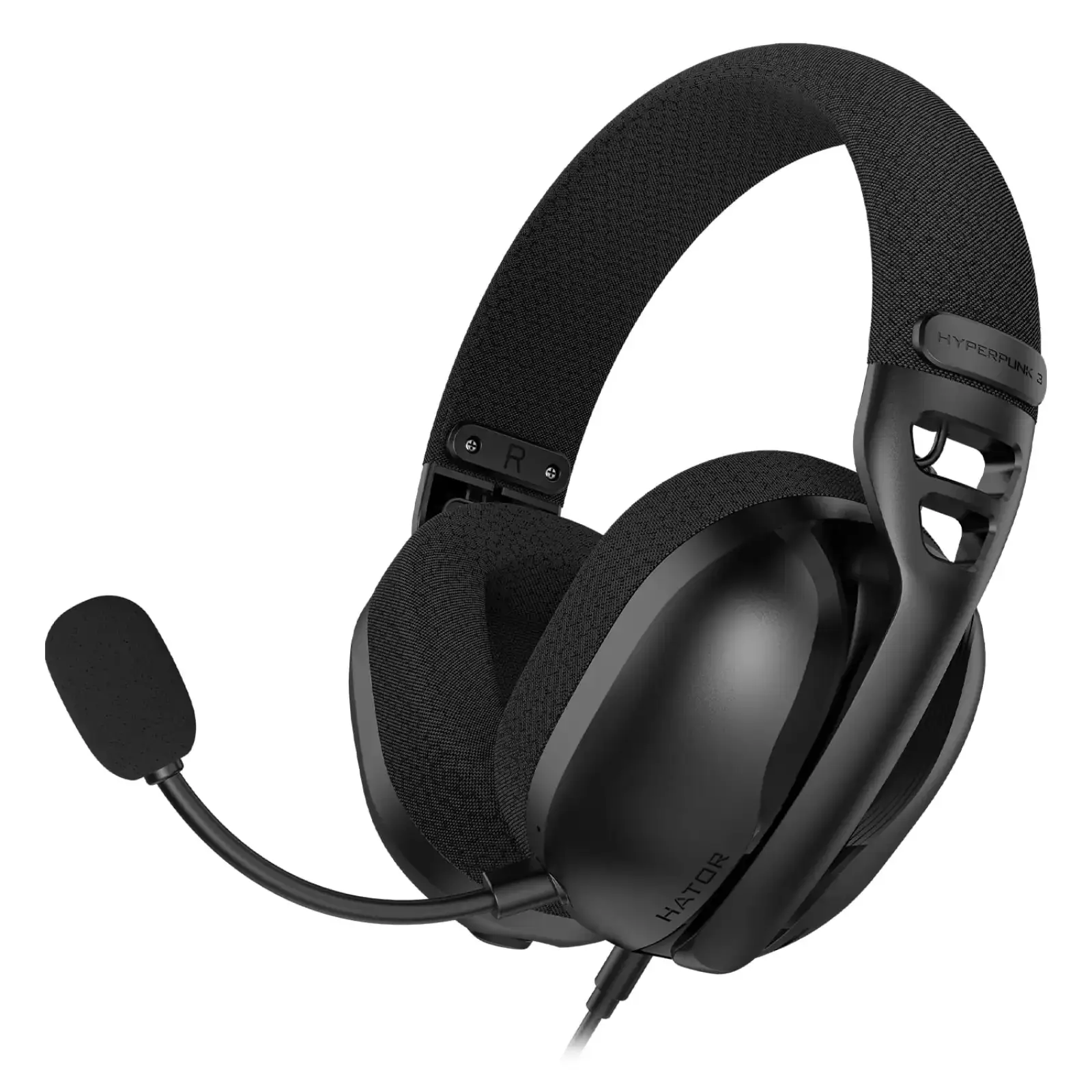 Гарнiтура Hator Hyperpunk 3 Black (ESH01) UA