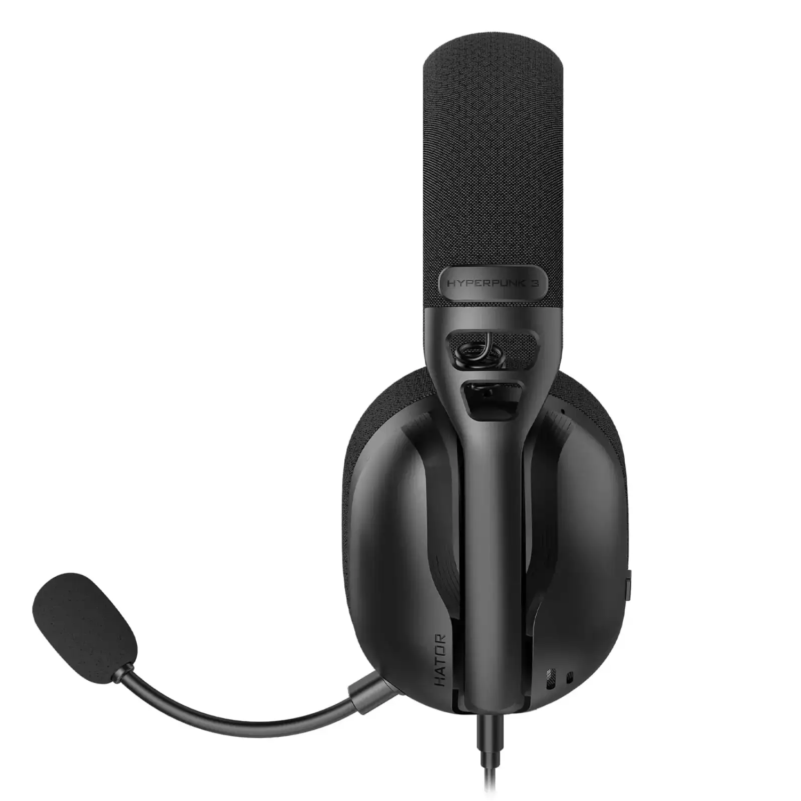 Гарнiтура Hator Hyperpunk 3 Black (ESH01) UA