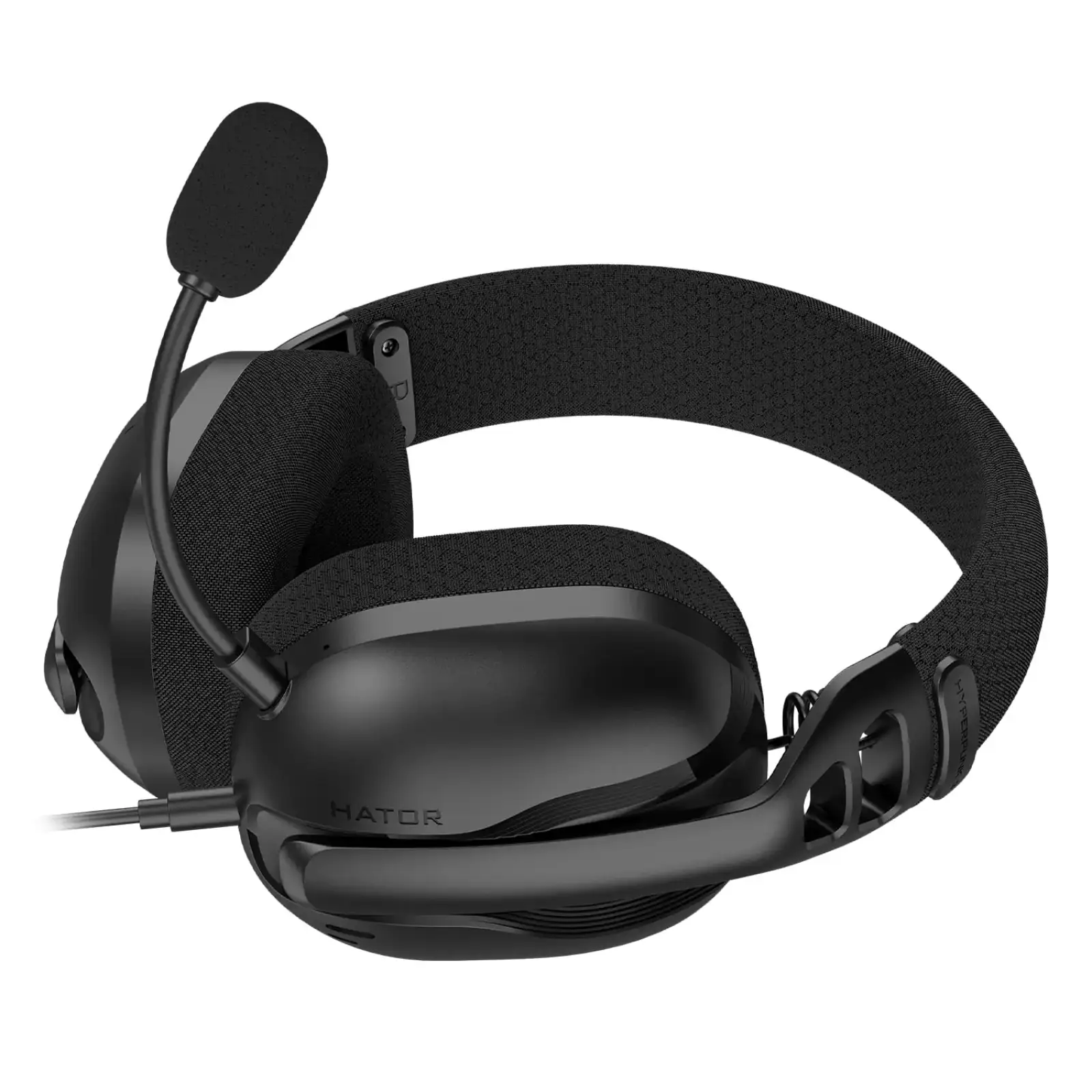 Гарнiтура Hator Hyperpunk 3 Black (ESH01) UA