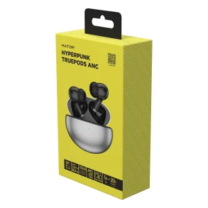 Bluetooth-гарнiтура Hator Hyреrpunk Truedots SyncHUB Black (HTA430) UA