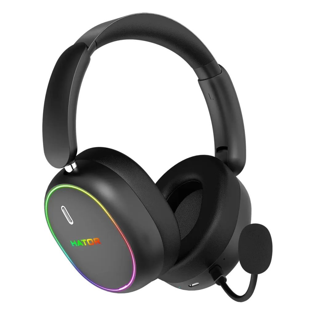 Гарнiтура Hator Phoenix 2 Wireless Black (ESH40) UA