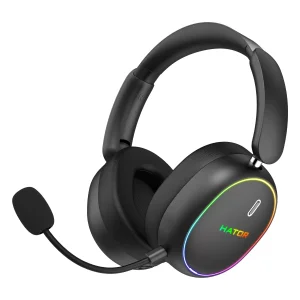 Гарнiтура Hator Phoenix 2 Wireless Black (ESH40) UA