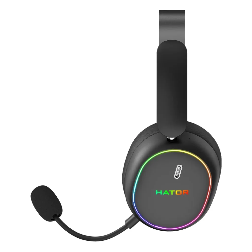 Гарнiтура Hator Phoenix 2 Wireless Black (ESH40) UA