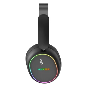 Гарнiтура Hator Phoenix 2 Wireless Black (ESH40) UA