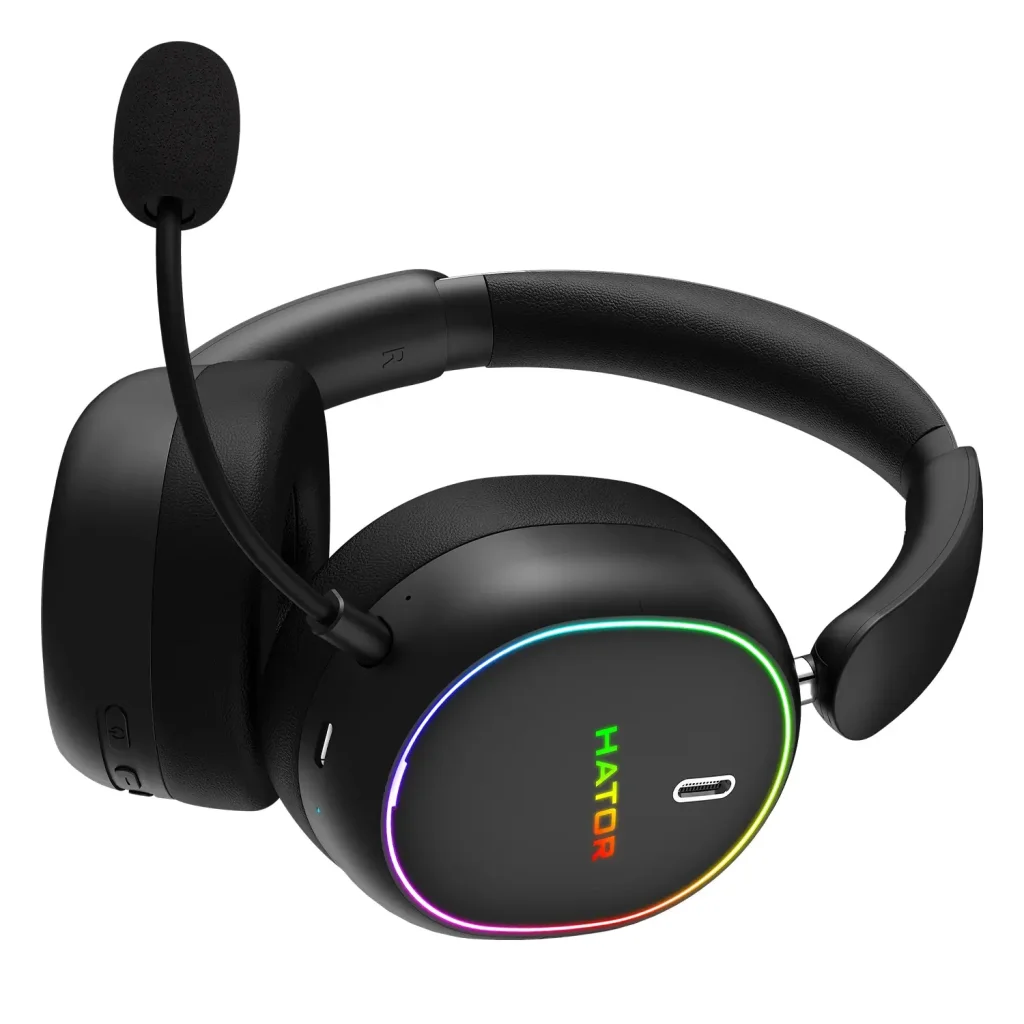Гарнiтура Hator Phoenix 2 Wireless Black (ESH40) UA