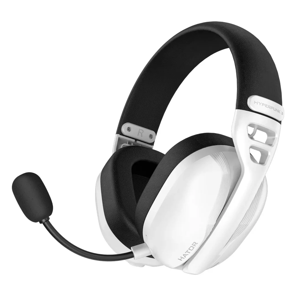 Гарнiтура Hator Hyperpunk 3 Wireless White (ESH16) UA