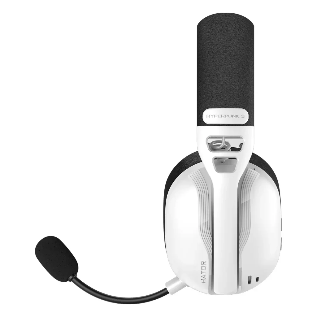 Гарнiтура Hator Hyperpunk 3 Wireless White (ESH16) UA