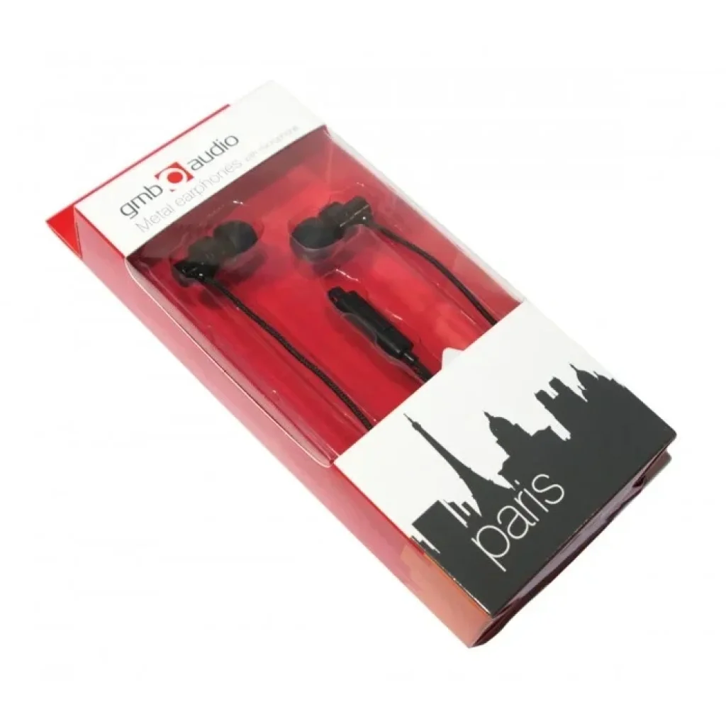 Гарнитура GMB Audio MHS-EP-CDG-B Black UA