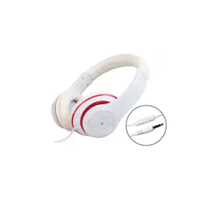 Гарнітура GMB Audio MHS-LAX-W White UA