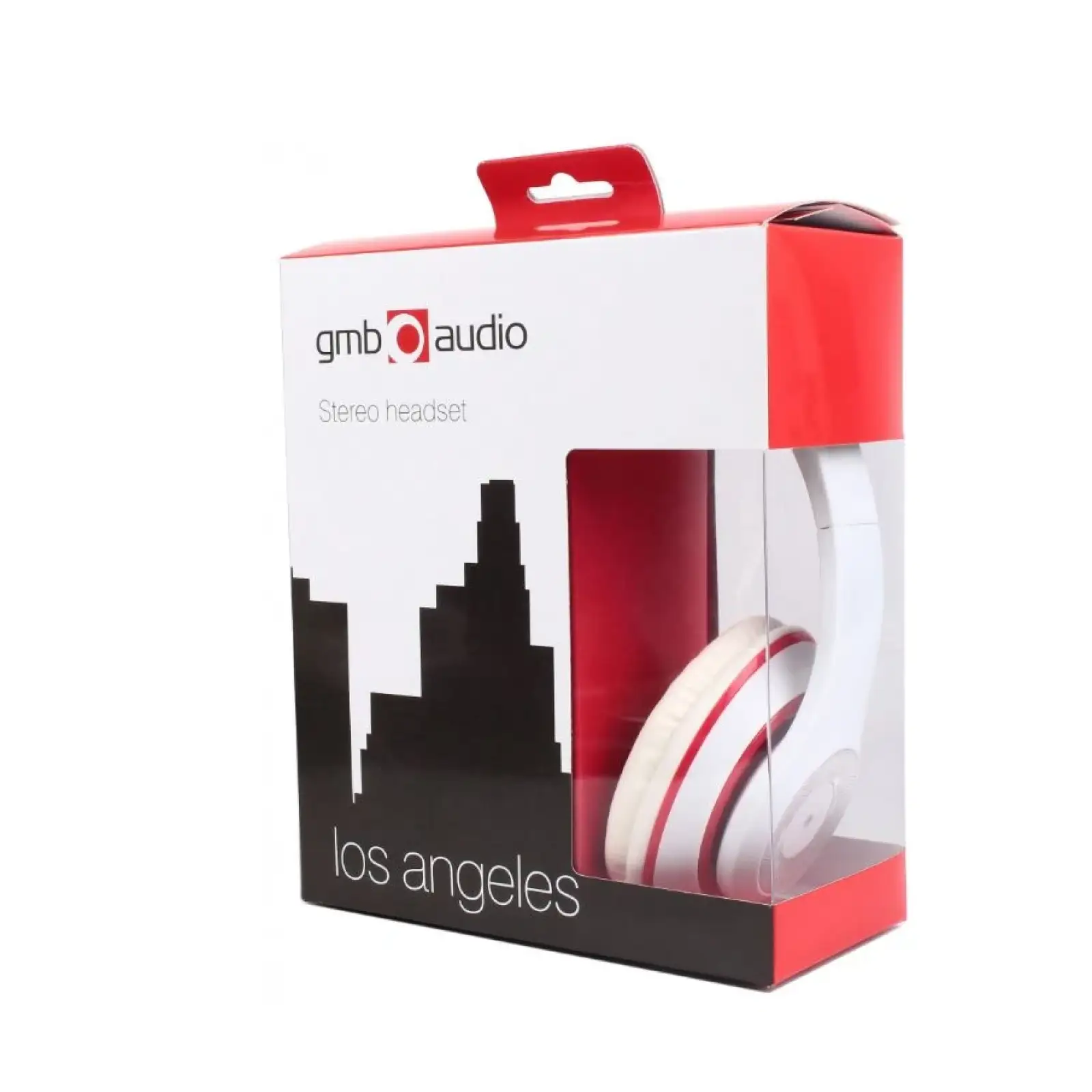 Гарнітура GMB Audio MHS-LAX-W White UA
