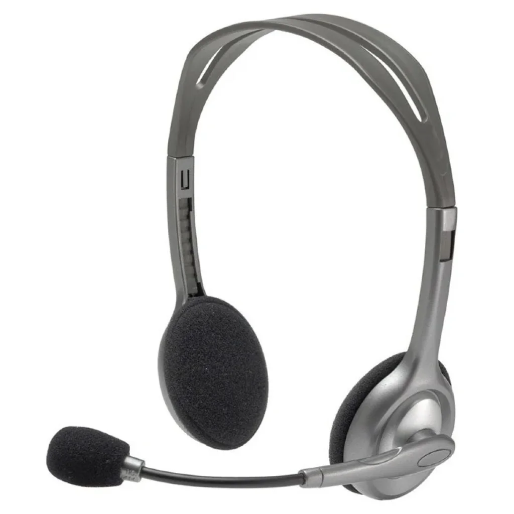 Гарнітура Logitech H110 (981-000271) UA