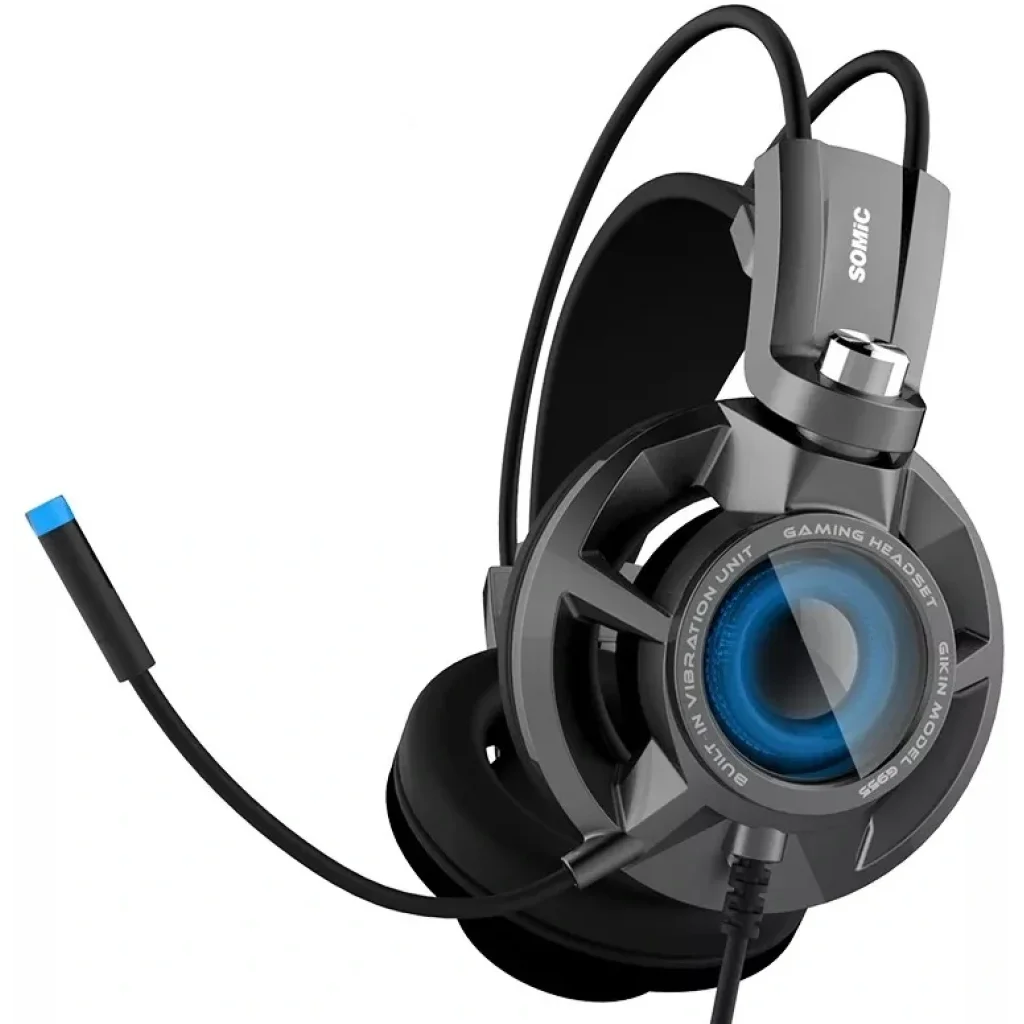 Гарнітура Somic G955 Black (9590010254) UA