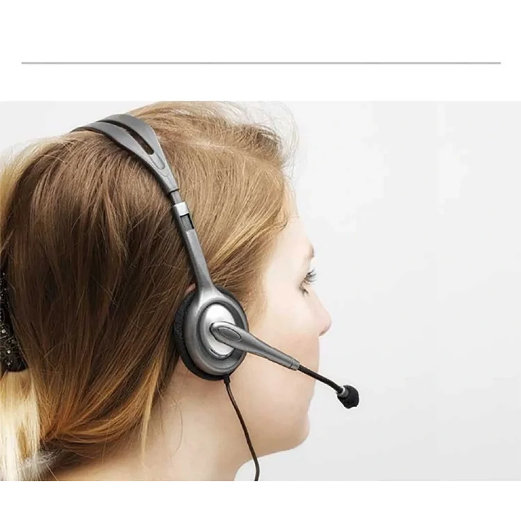 Гарнітура Logitech H110 (981-000271) UA