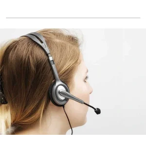 Гарнітура Logitech H110 (981-000271) UA