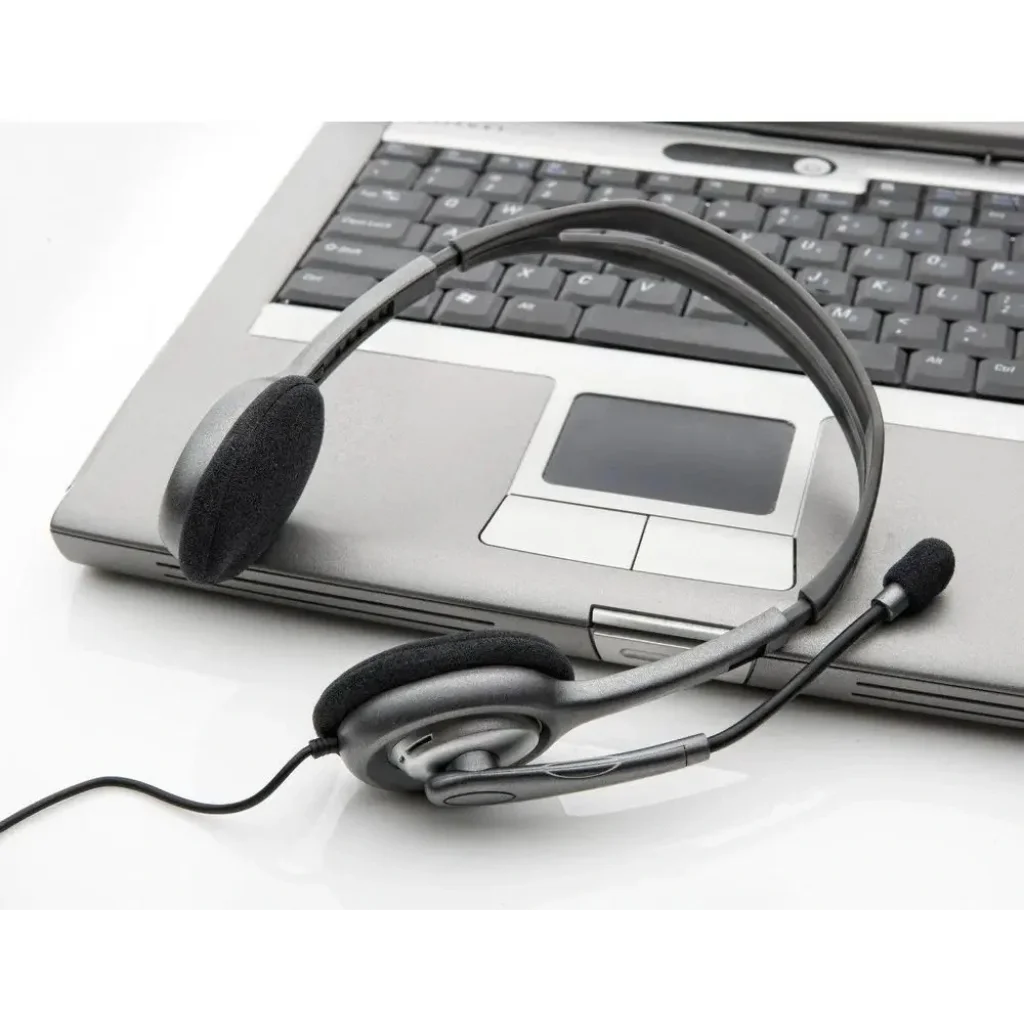 Гарнітура Logitech H110 (981-000271) UA
