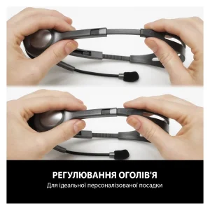 Гарнітура Logitech H110 (981-000271) UA