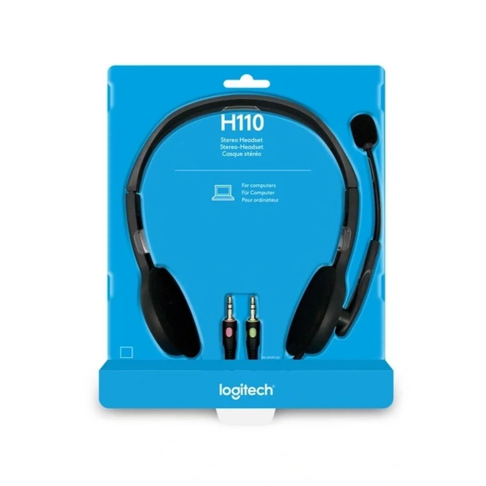 Гарнитура Logitech H110 (981-000271) UA