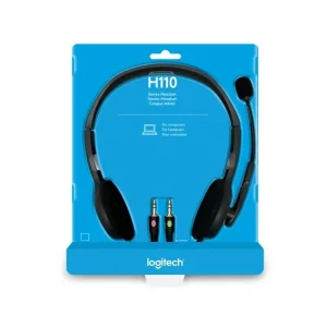Гарнітура Logitech H110 (981-000271) UA