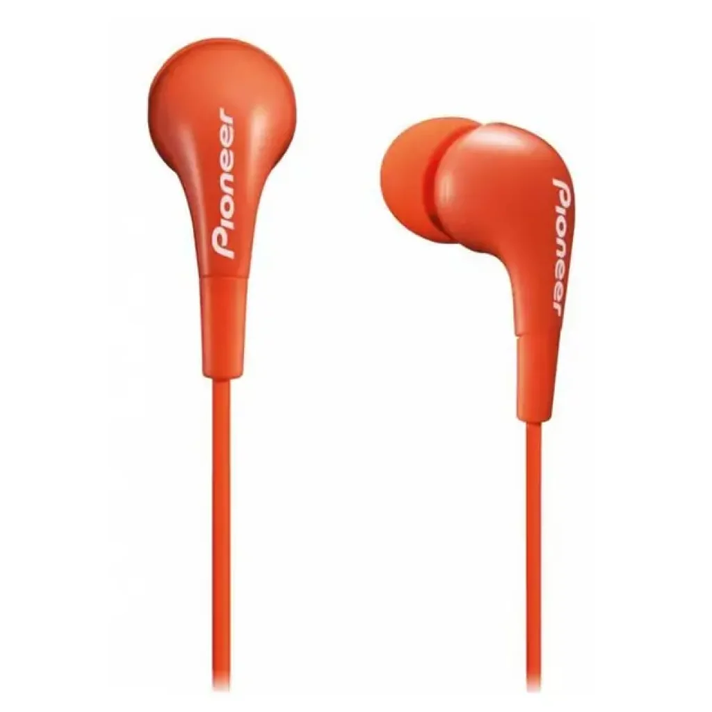 Наушники Pioneer SE-CL502 Orange (SE-CL502-M) UA