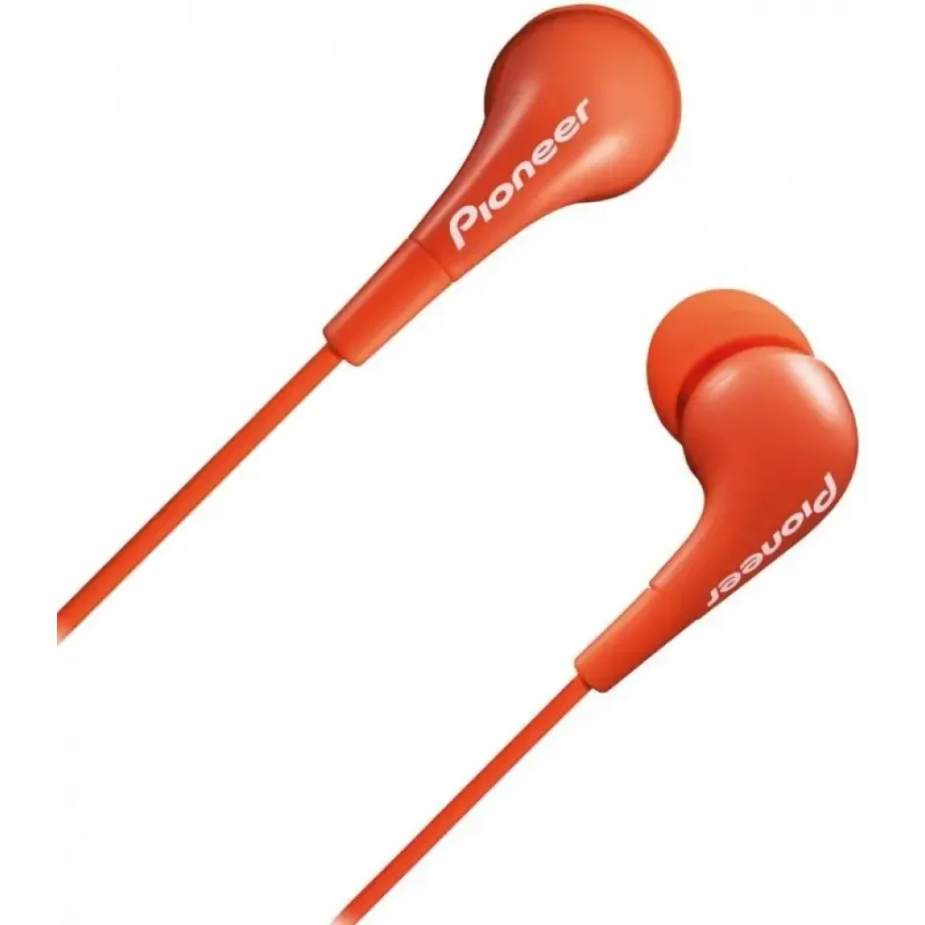 Наушники Pioneer SE-CL502 Orange (SE-CL502-M) UA