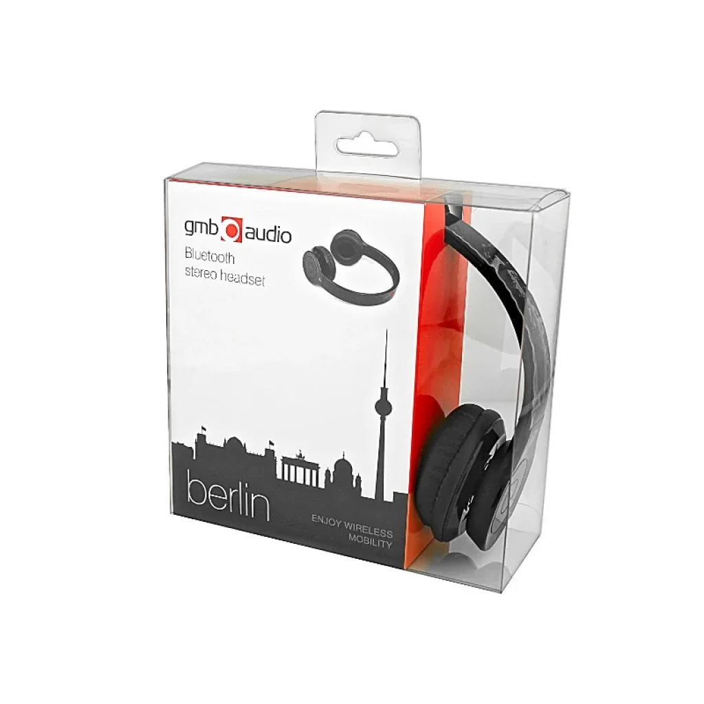 Bluetooth-гарнитура GMB Audio BHP-BER-BK Black UA