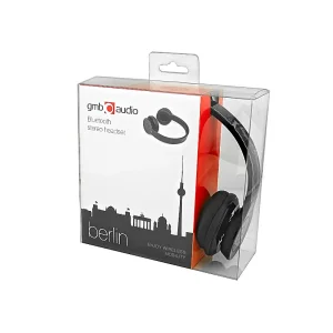 Bluetooth-гарнитура GMB Audio BHP-BER-BK Black UA