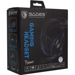 Гарнитура Sades SA-701 Black/Blue (sa701blj) UA