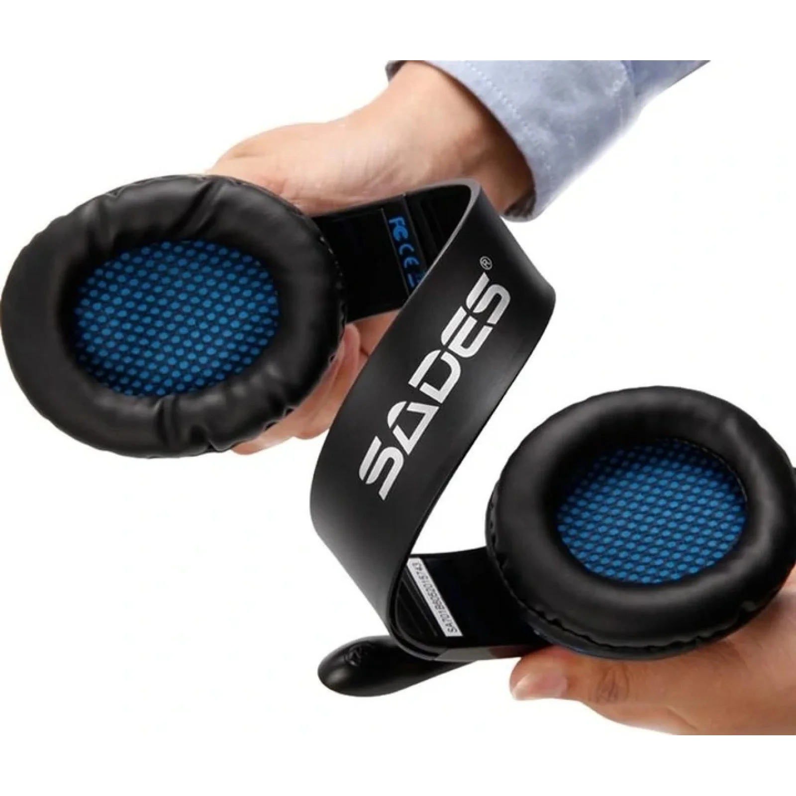 Гарнитура Sades SA-701 Black/Blue (sa701blj) UA