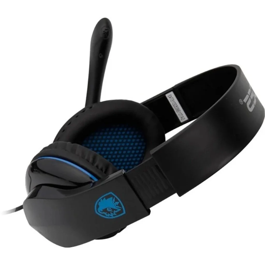 Гарнитура Sades SA-701 Black/Blue (sa701blj) UA