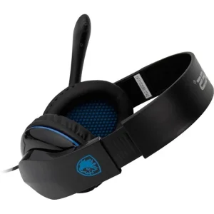 Гарнитура Sades SA-701 Black/Blue (sa701blj) UA