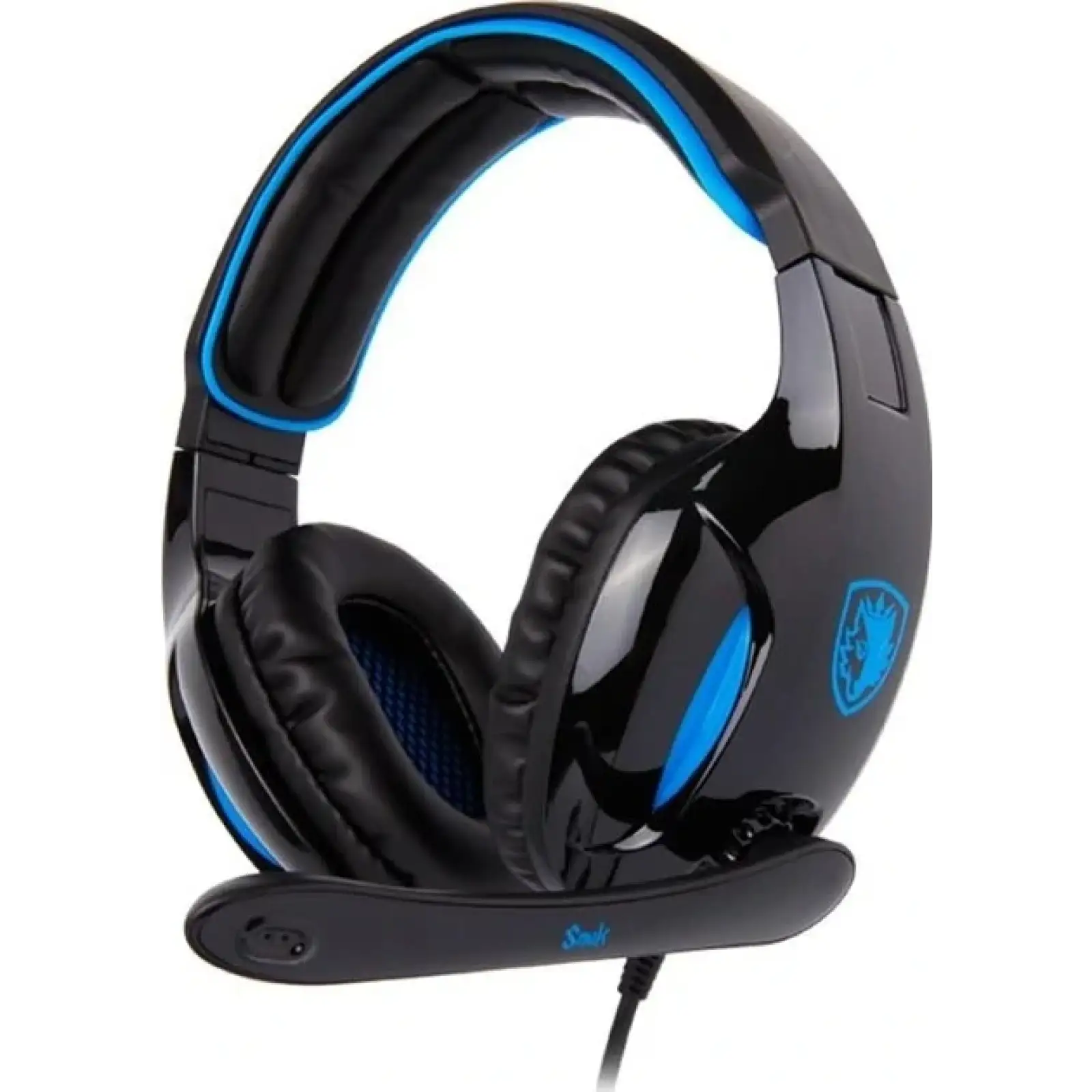 Гарнитура Sades SA-902 Black/Blue (sa902blj) UA