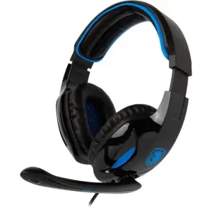 Гарнітура Sades SA-902 Black/Blue (sa902blj) UA