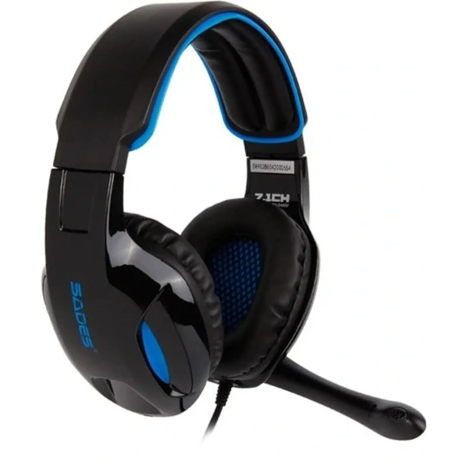 Гарнитура Sades SA-902 Black/Blue (sa902blj) UA