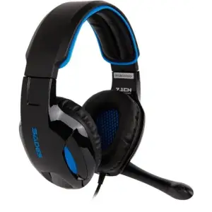 Гарнитура Sades SA-902 Black/Blue (sa902blj) UA
