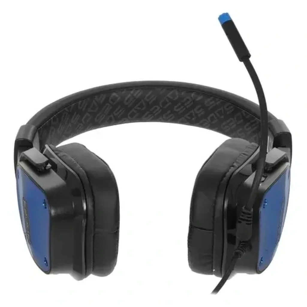 Гарнітура Sades SA-722 Dpower Black/Blue (sa722blj) UA