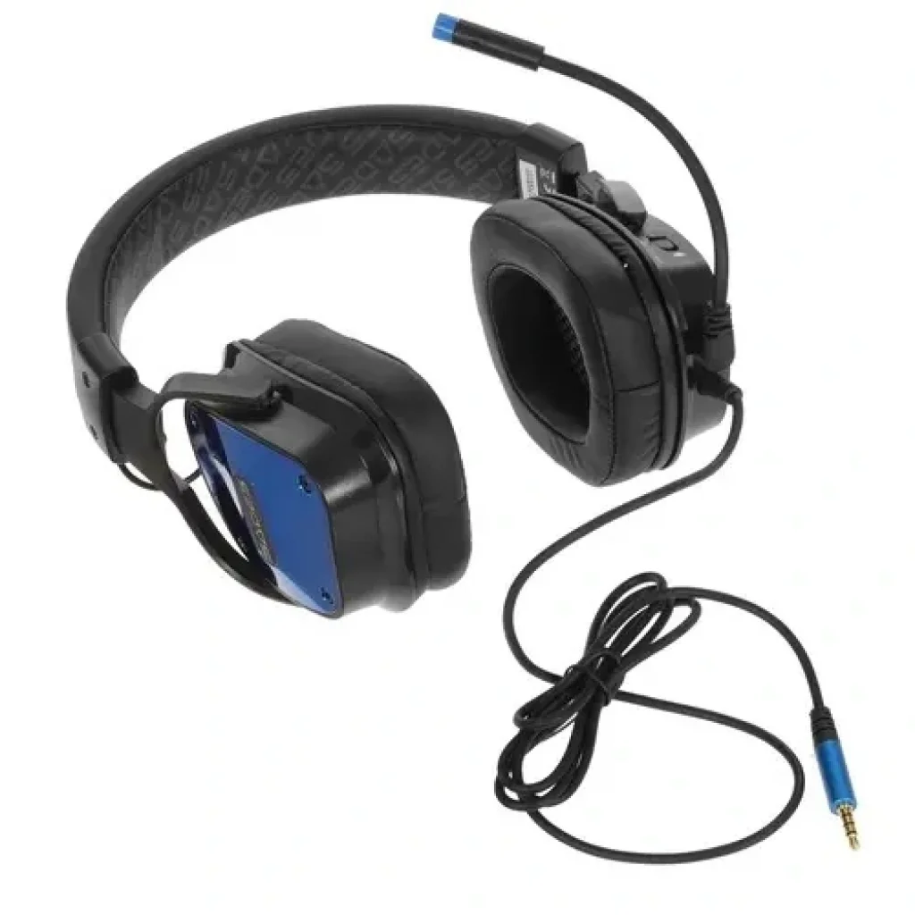 Гарнітура Sades SA-722 Dpower Black/Blue (sa722blj) UA