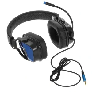 Гарнітура Sades SA-722 Dpower Black/Blue (sa722blj) UA