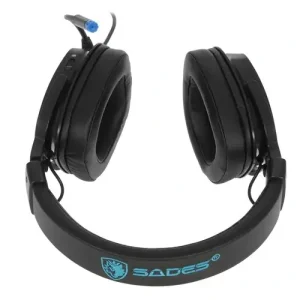 Гарнітура Sades SA-722 Dpower Black/Blue (sa722blj) UA