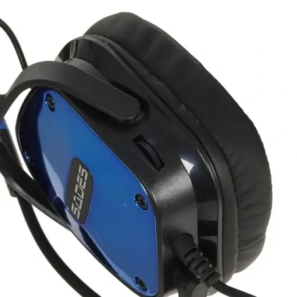 Гарнітура Sades SA-722 Dpower Black/Blue (sa722blj) UA
