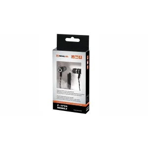 Гарнітура REAL-EL Z-1755 Black/White, EL124100020 UA