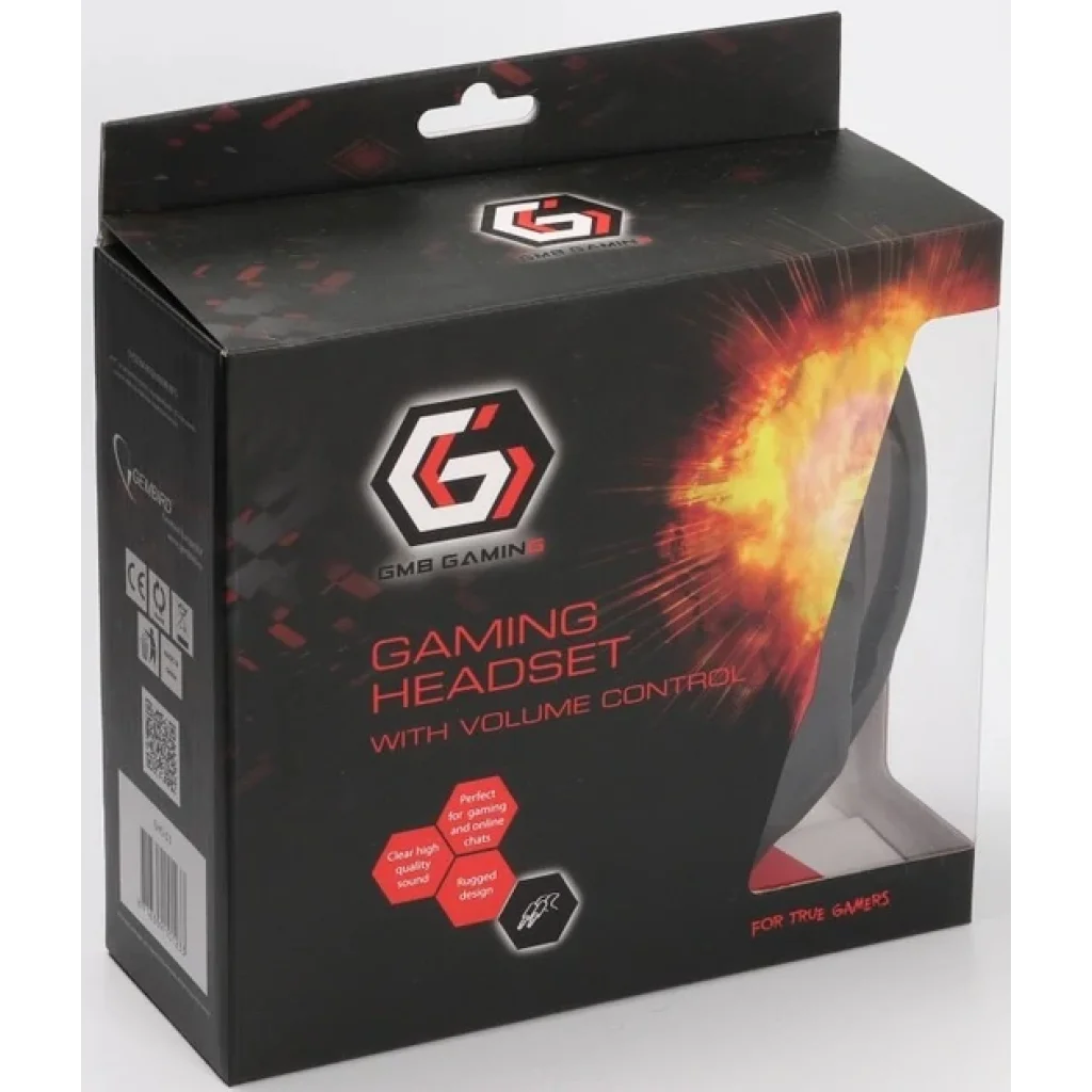 Гарнітура Gembird GHS-03 Black UA
