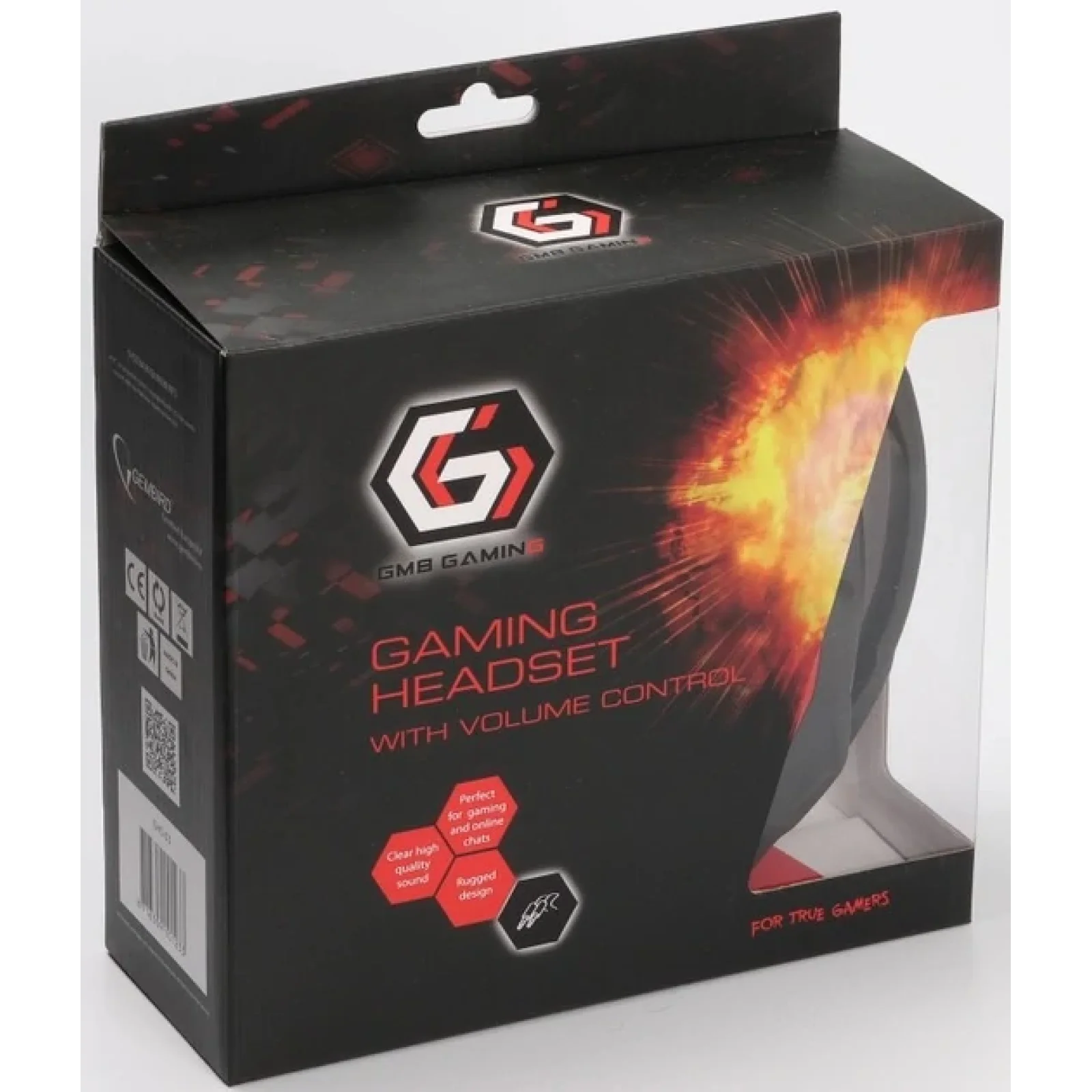Гарнітура Gembird GHS-03 Black UA